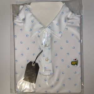 NEW 2023 Men’s Masters Tech Golf Polo Size L